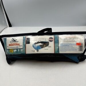 Stearns Waist Pack Belt PFD Life Jacket  manual belt pack 30-52" Waist - 90+lbs